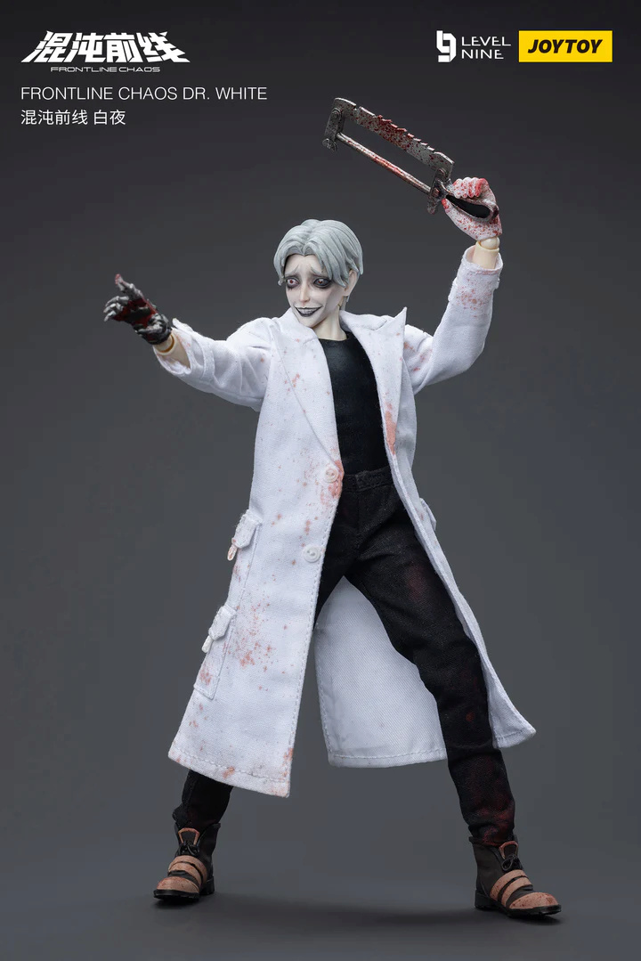 NEW PRODUCT: JOYTOY - 1/12 Frontline Chaos Series Dr. White and No.77 9_eec310