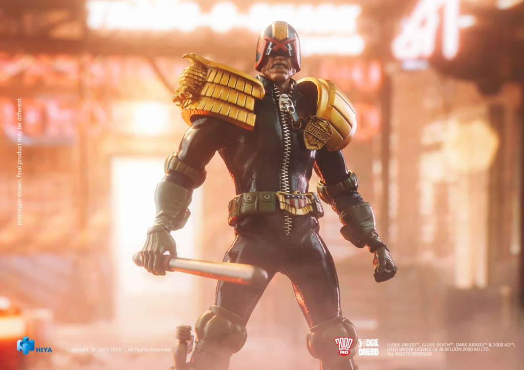 NEW PRODUCT: Hiya Toys 2000 AD Exquisite Super Series Judge Dredd 1/12 scale figure A0d66a10