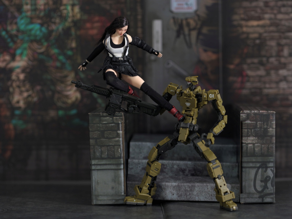 Videogame-based - NEW PRODUCT: SharkToys: SK005 1/12 Scale Fantasy Female Warrior Cnr_5217