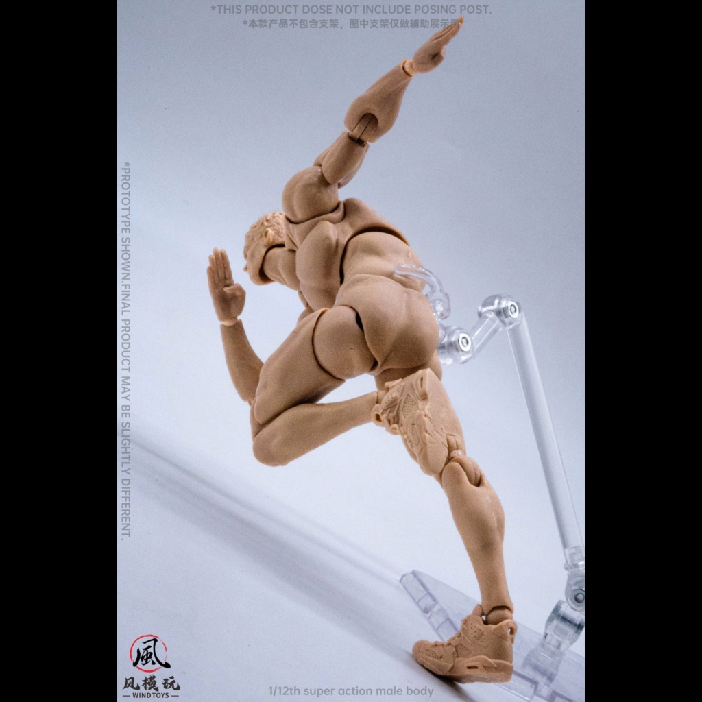 NEW PRODUCT: WIND TOYS 1/12 Super Action Male Body Figure Dsc_3211