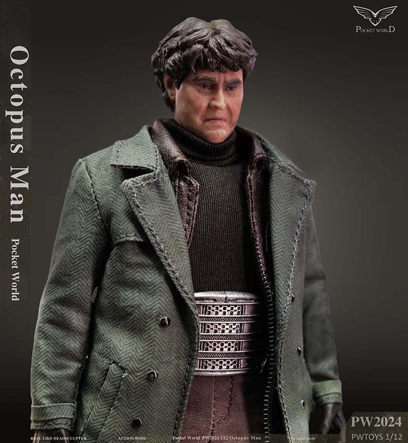 NEW PRODUCT: PWTOYS 1/12 Scale Octopus Man PW2024A/PW2024B P1032711