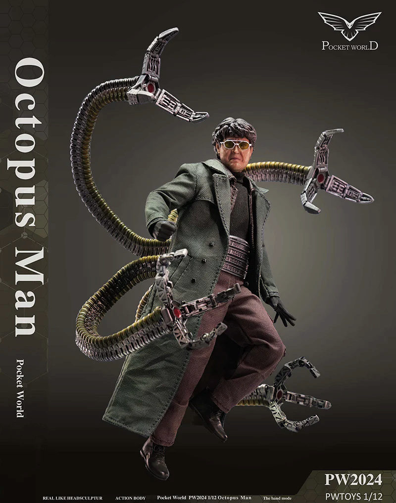 NEW PRODUCT: PWTOYS 1/12 Scale Octopus Man PW2024A/PW2024B P1032811