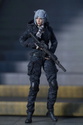 NEW PRODUCT: 1/12 Verycool VCF-3005 Black MC Camouflage Women Soldier Villa Cnr_3423