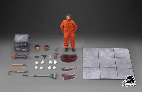 SCP Foundation Series MTF Alpha-1 Red Right Hand DH-S001 1:12 Scale Action  Figure