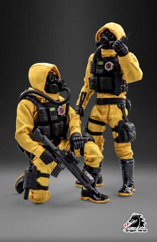 SCP Foundation Series Class-D Personnel (SCP-181 Lucky) 1/12 Scale Figure