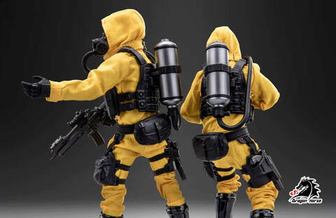 NEW PRODUCT: Dragon Horse DH-S003 SCP Foundation Series Class-D Personnel ( SCP-181 “Lucky”) 1/12 scale action figure