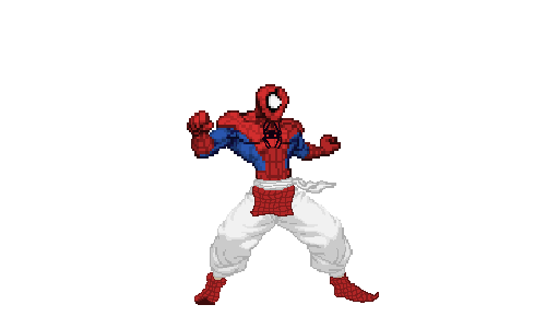 Spider-man mugen pre-final (preview) version Spider11