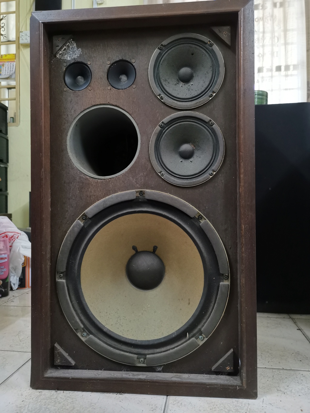 Sansui SP200 vintage speaker  Img_2014