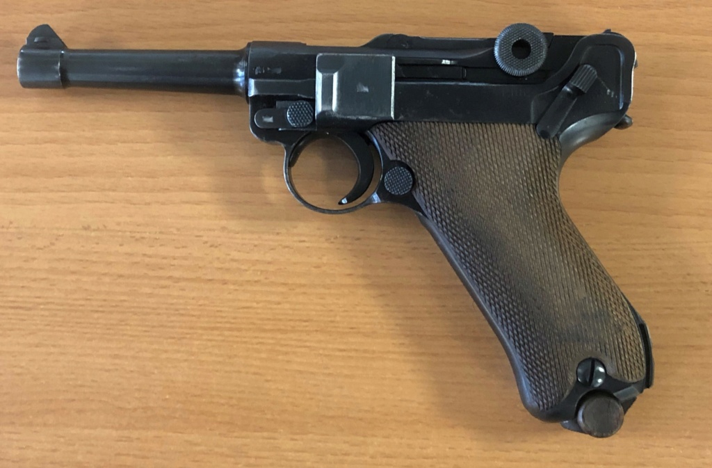 Réflexions sur la production de pistolets Luger P 08, par Mauser, en 1945-1946. - Page 10 Lug110
