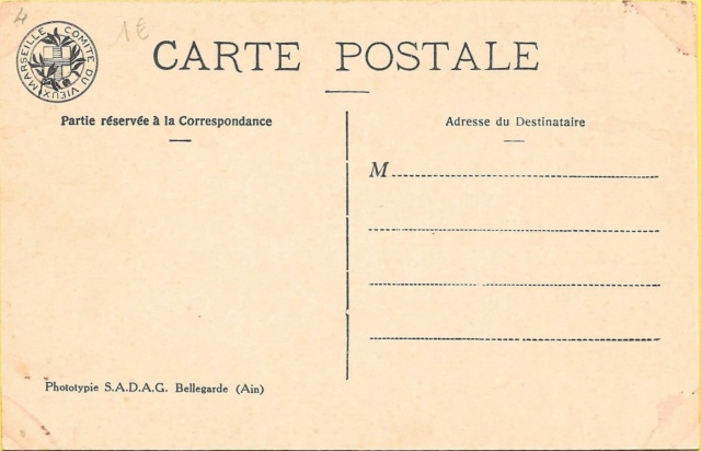 Une carte postale du vieux Marseille 996_0010