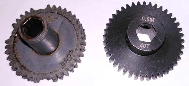 Cox car (Riviera and others)  fan/flywheel/drive gear - Page 2 30897012