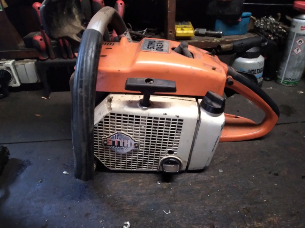 Restauration Stihl 045AV  20230134