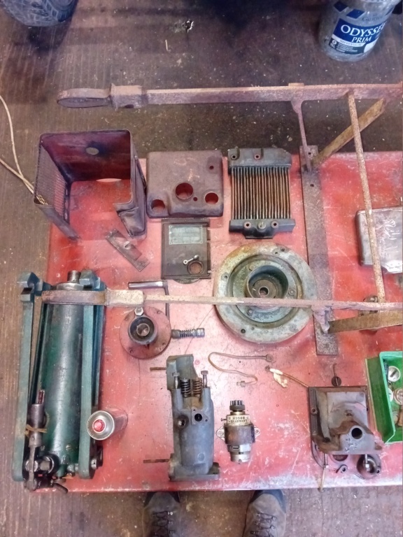 Moteur Bernard W0 20231234