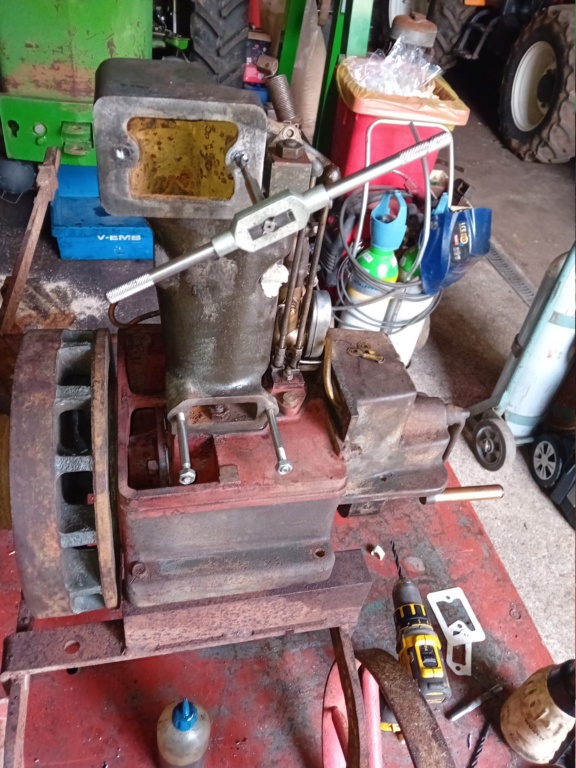 Moteur Bernard W0 20240111