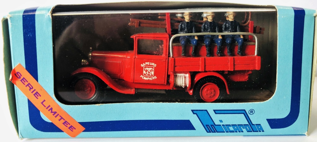 Citroën miniatures > "Véhicules des Sapeurs-Pompiers"  - Page 2 Citro146