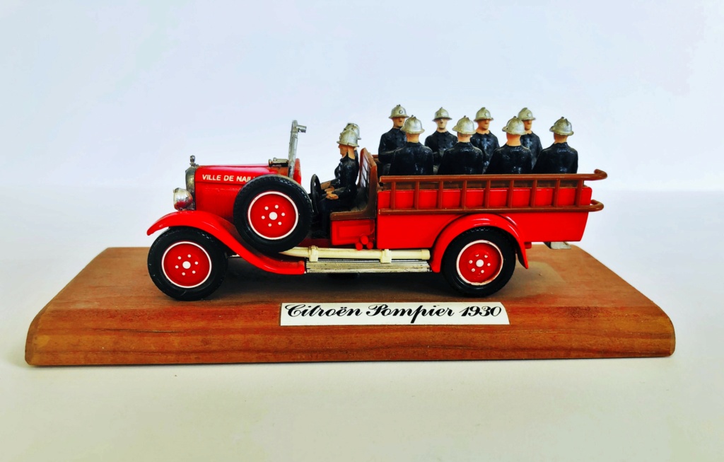 Citroën miniatures > "Véhicules des Sapeurs-Pompiers"  - Page 2 Citro173