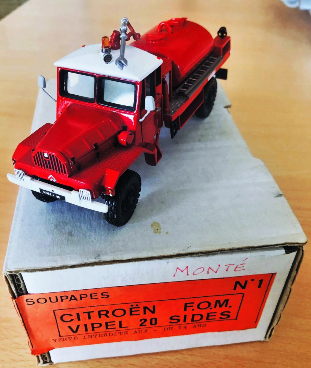 Citroën miniatures > "Véhicules des Sapeurs-Pompiers"  - Page 3 Citro230