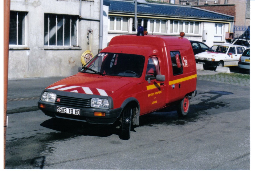 Citroën miniatures > "Véhicules des Sapeurs-Pompiers"  - Page 3 Citro233