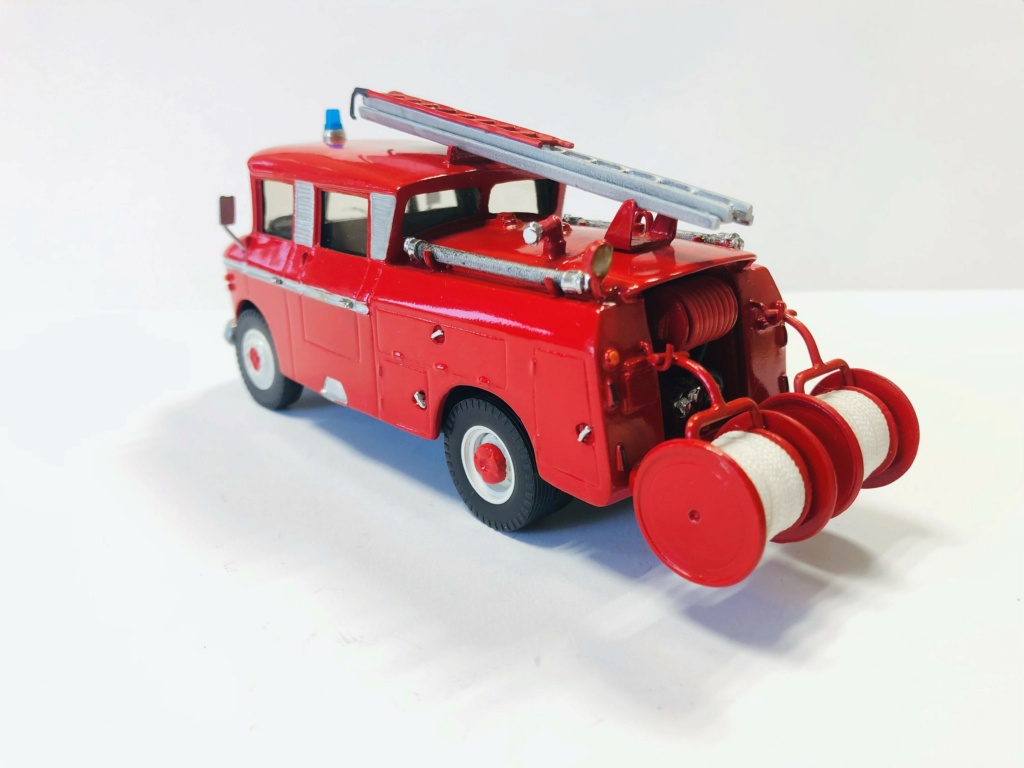 Citroën miniatures > "Véhicules des Sapeurs-Pompiers"  - Page 3 Citro263