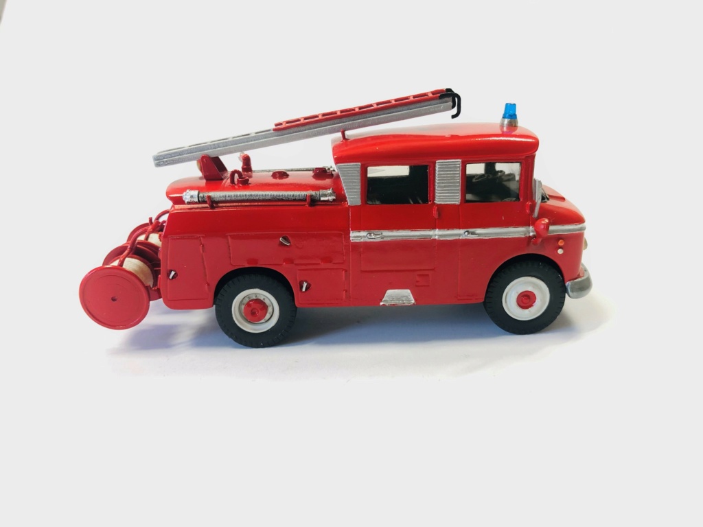 Citroën miniatures > "Véhicules des Sapeurs-Pompiers"  - Page 3 Citro265