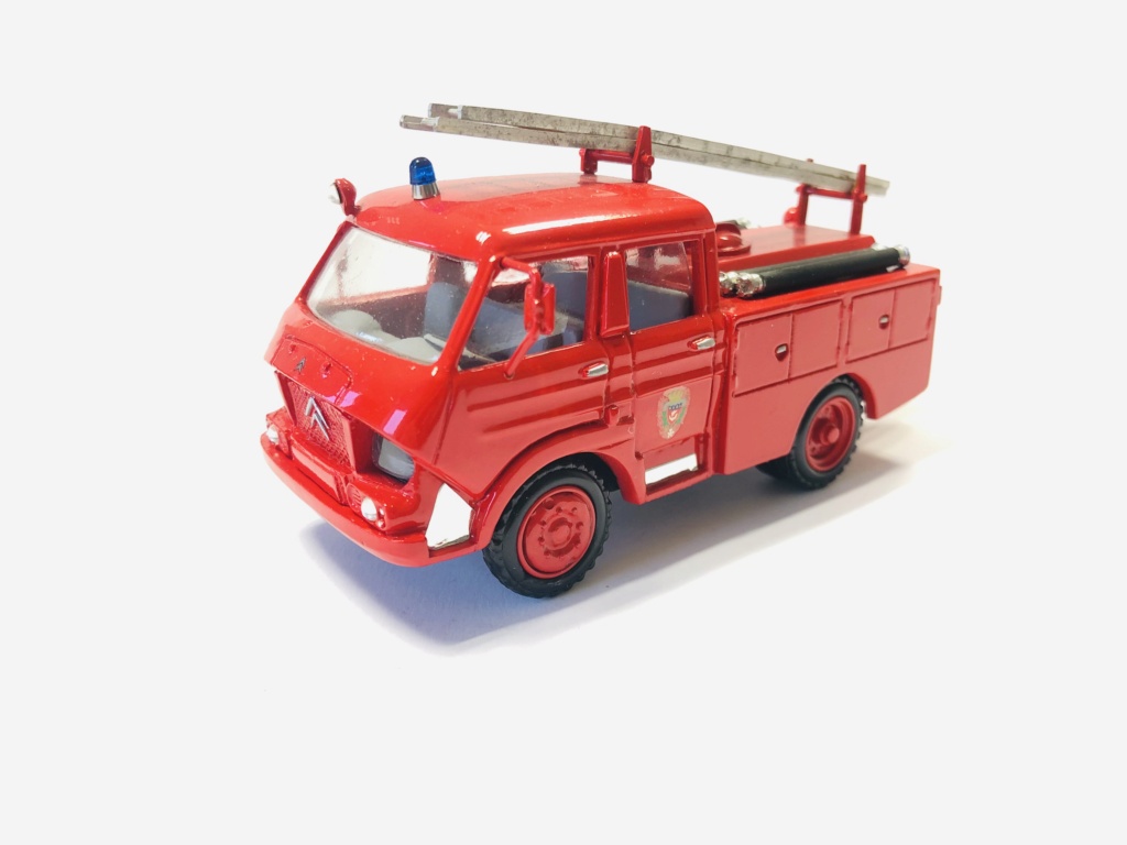 Citroën miniatures > "Véhicules des Sapeurs-Pompiers"  - Page 3 Citro274