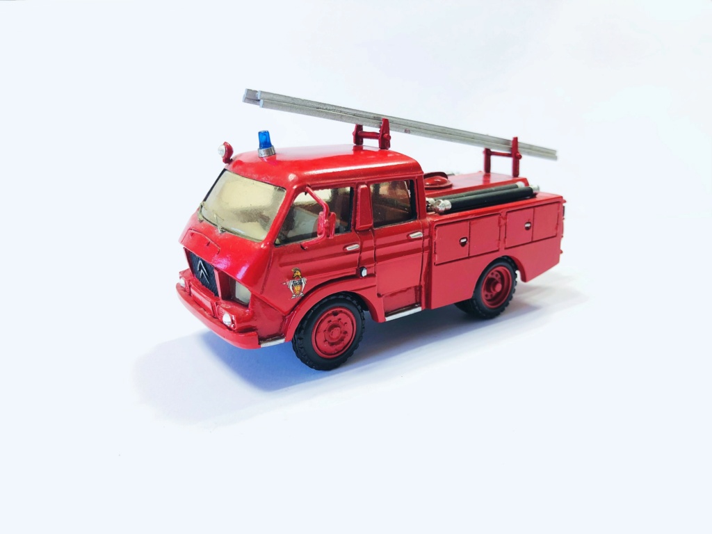 Citroën miniatures > "Véhicules des Sapeurs-Pompiers"  - Page 4 Citro280