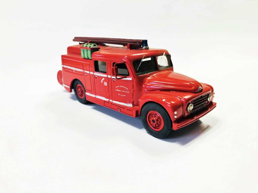 Citroën miniatures > "Véhicules des Sapeurs-Pompiers"  - Page 4 Citro321