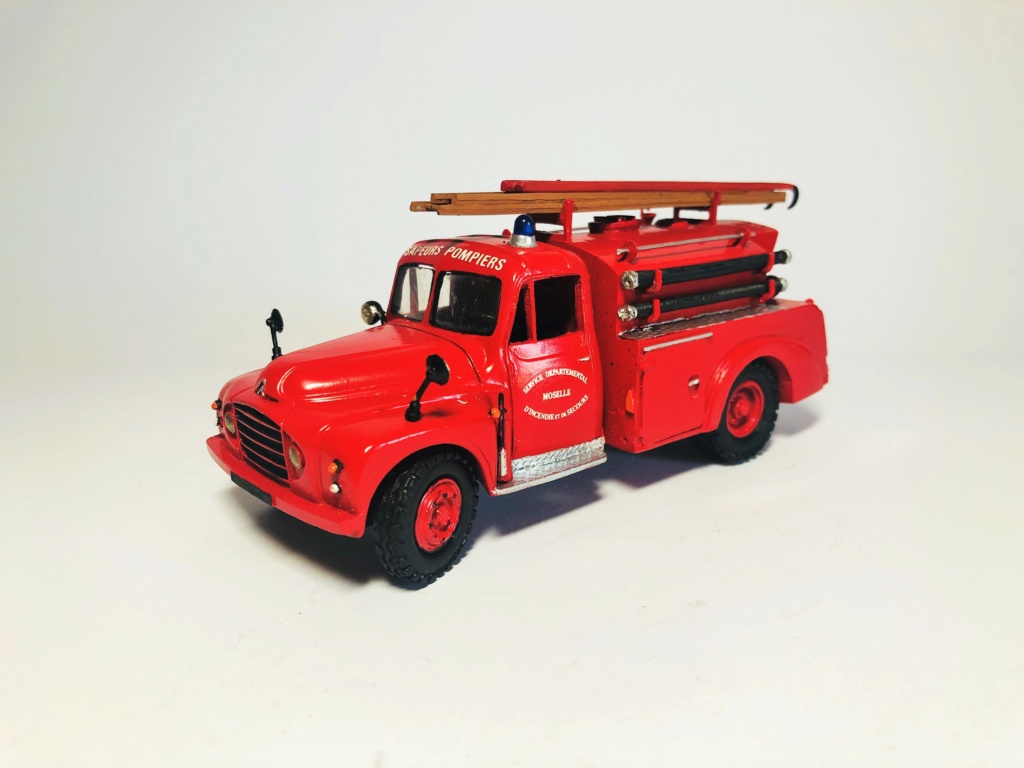 Citroën miniatures > "Véhicules des Sapeurs-Pompiers"  - Page 2 Citroz20