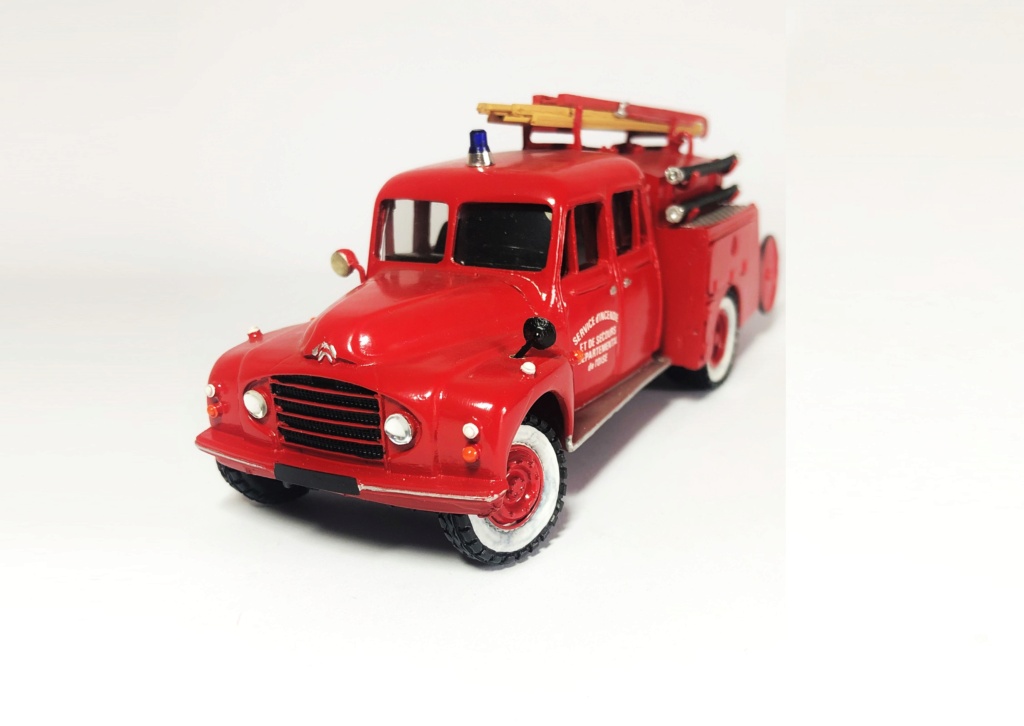 Citroën miniatures > "Véhicules des Sapeurs-Pompiers"  - Page 2 Citroz33