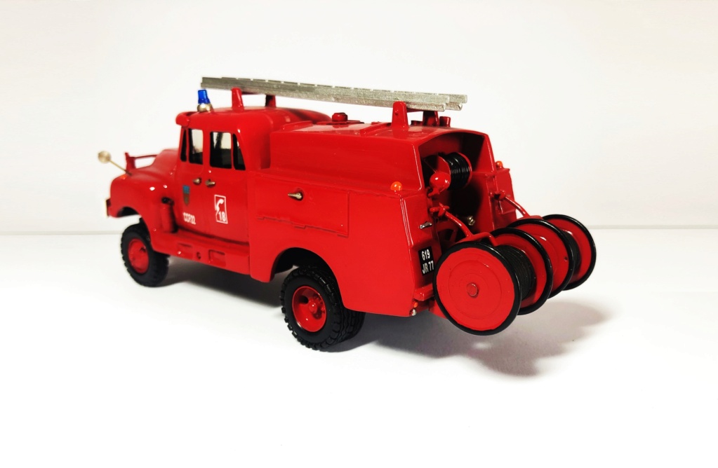 Citroën miniatures > "Véhicules des Sapeurs-Pompiers"  - Page 2 Citroz65