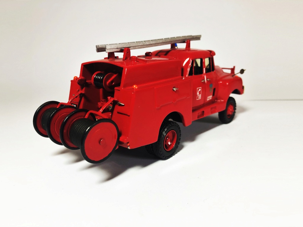 Citroën miniatures > "Véhicules des Sapeurs-Pompiers"  - Page 2 Citroz66
