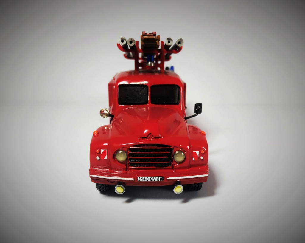 Citroën miniatures > "Véhicules des Sapeurs-Pompiers"  - Page 2 Citroz89