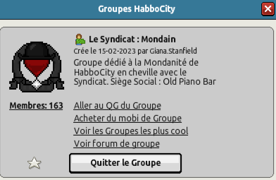 [Marttina] Le Syndicat: Old Piano Bar [12/03/2023] Screen55
