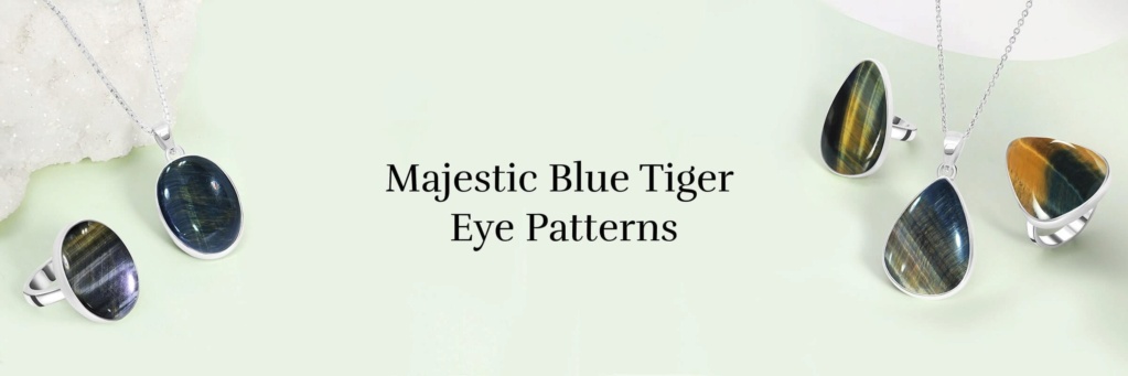 The Magic of Blue Tiger Eye: Jewelry Inspired by Nature's Patterns 114