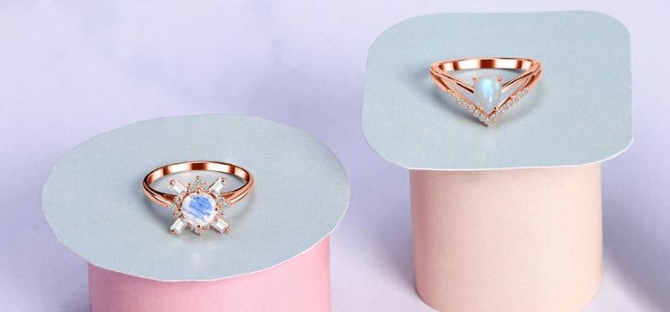 Pick The Best Moonstone Rings with Knowledge Rose_g10