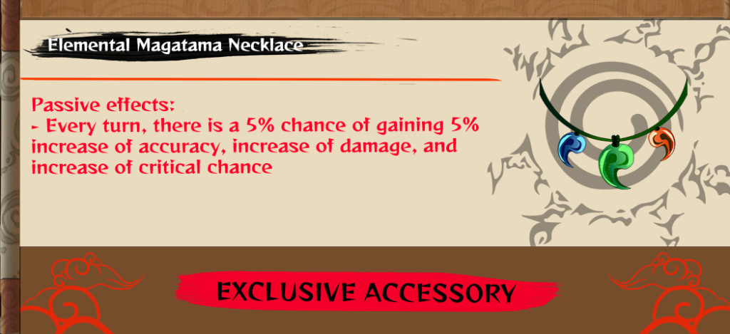 [Accessory] Elemental Magatama Necklace Neck11