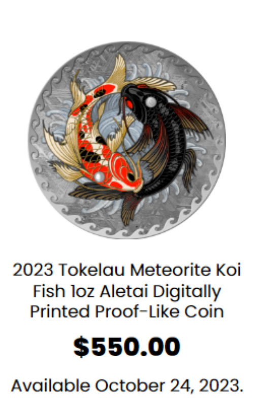Meteorite Koi Koi_bm10