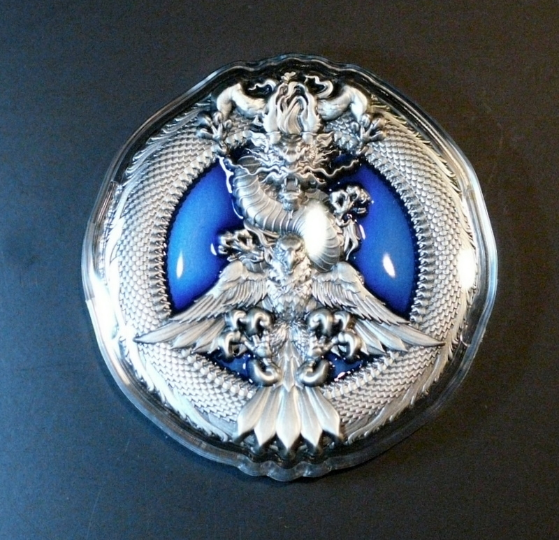 Peace Symbol Dragon & Eagle P1010941