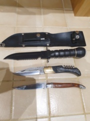 Choix des differents types de couteaux et leurs usages 20230710