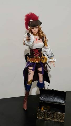 NEW PRODUCT: War Story: 1/6 Pirate World: Spirit Captain