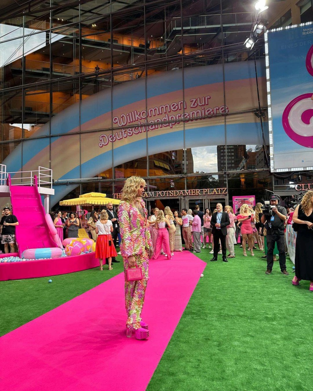 Bill Kaulitz @ Barbie festival in Berlin  36161510