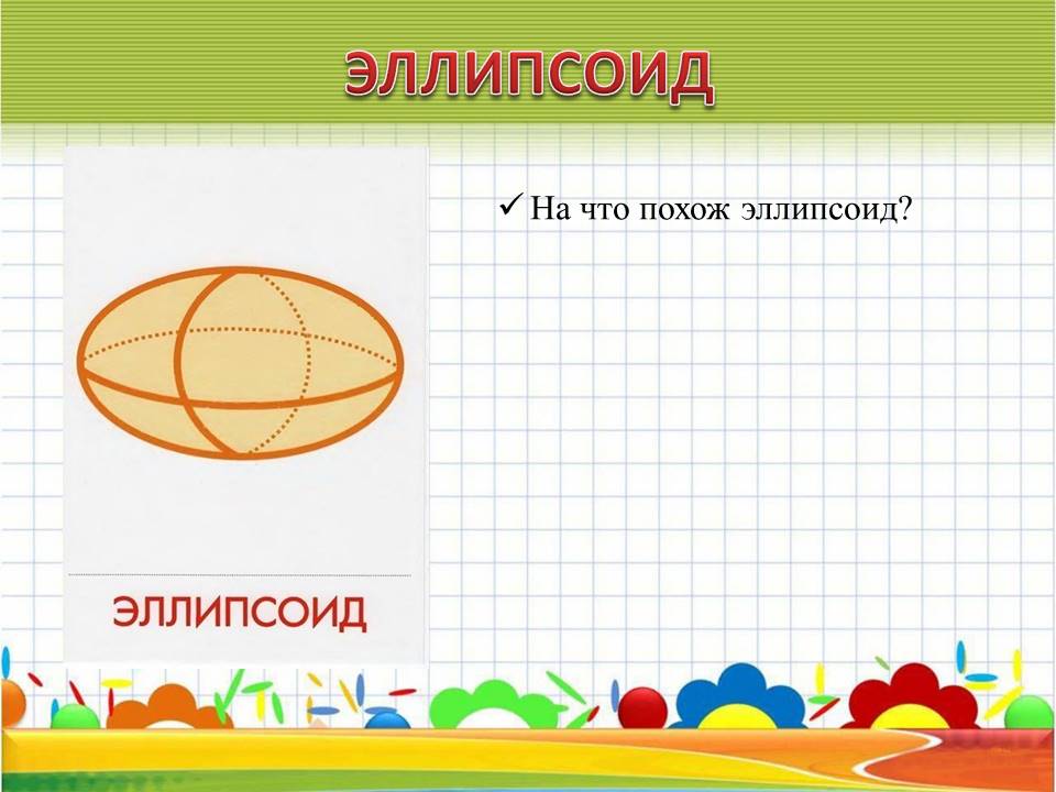 Презентация "Демонстрационный материал по теме: Объемные геометрические фигуры" E1013