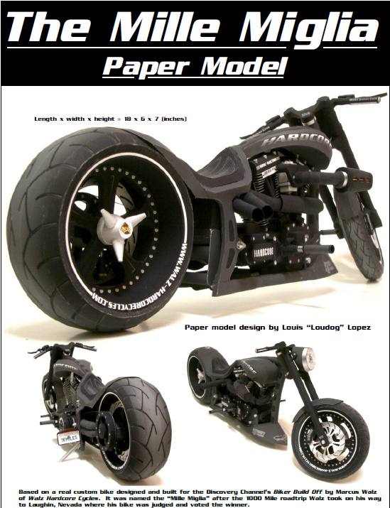*1/6  Moto "La Mille Maglia" en Papier The_mi10