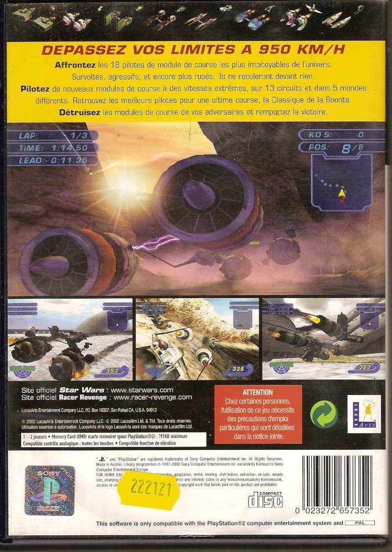 La collection de jeux PS2 à Korok. - Page 3 Numari13