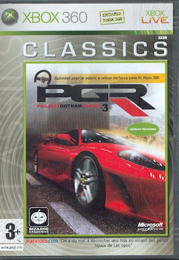 Les jeux Xbox360 à Korok. Pgr10