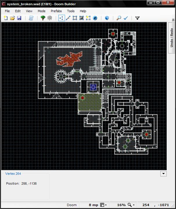 Construction de niveau Doom et Doom 2 - Page 4 System11