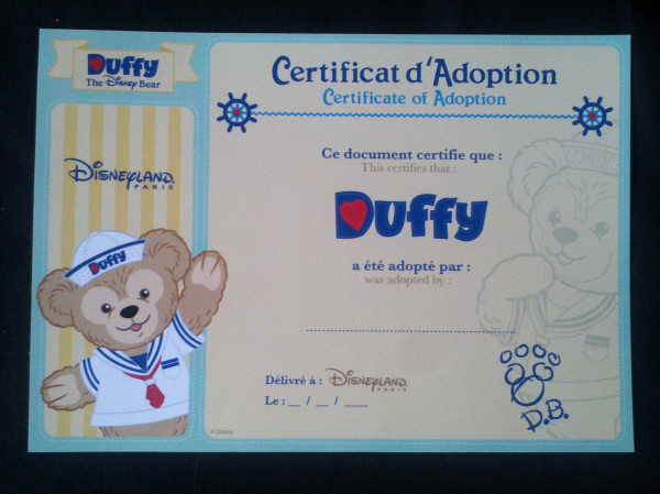 Duffy l'ourson arrive a Disneyland Paris  - Page 9 46572910