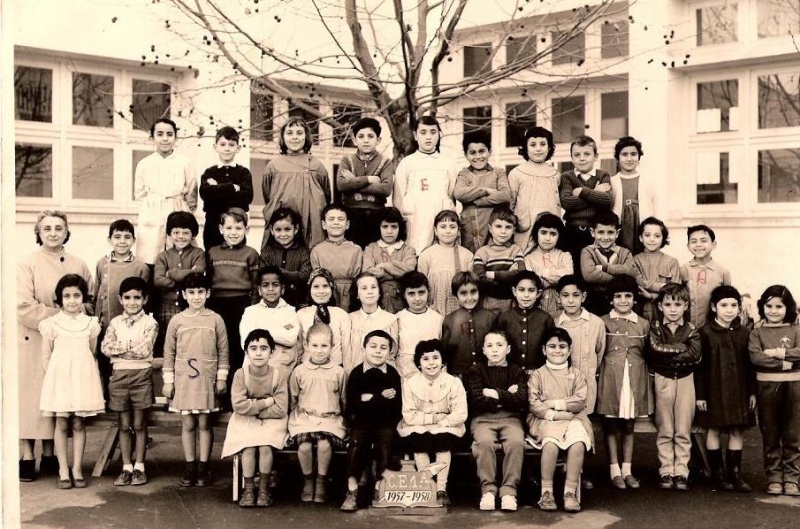 Ecole d'anfa 1956/1957 11e10