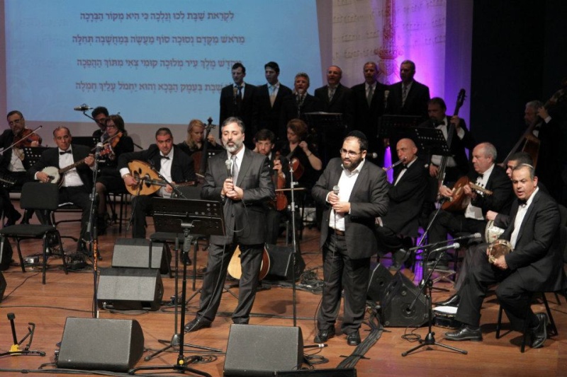 DEBUT DES CONCERT DE L'ORCHESTRE ANDALOU D'ASHDOD-2011-2012 40216110