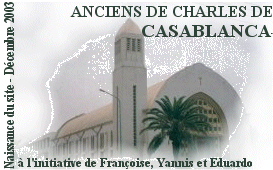 ECOLE CHARLES DE FOUCAULD A CASABLANCA Accuei10